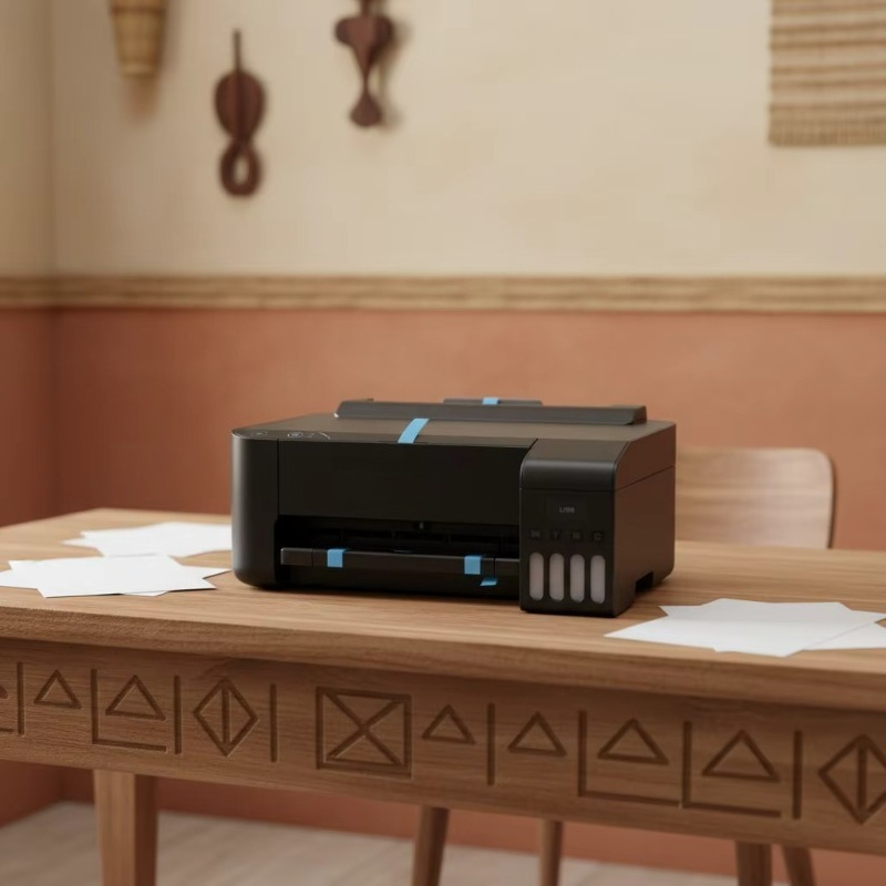 Photo Printer - 学生、家庭、オフィス、写真印刷用のポータブルUSBカラーインクジェットプリンター