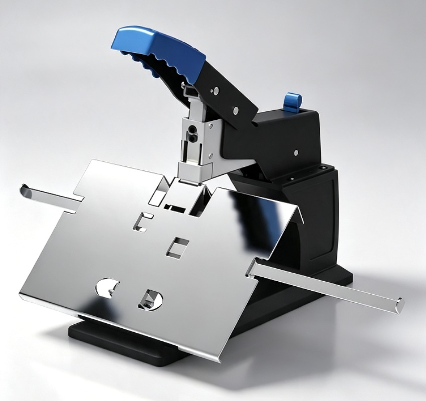 Stapler Heavy Duty - SH-03 ヘビーデューティー手動ステープラー、A3/A4文書用フラット＆サドルステッチ2-in-1、60枚綴じ可能