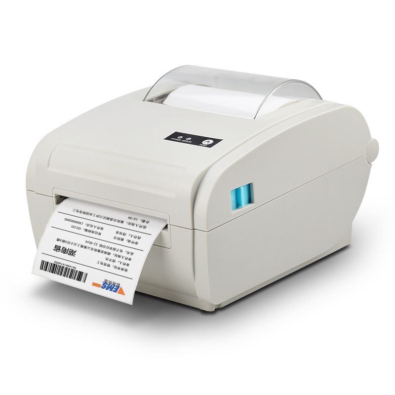Label Printer - 4x6ダイレクトサーマルラベルステッカープリンター、ワイヤレス接続、無料モバイル＆PCソフトウェア付き