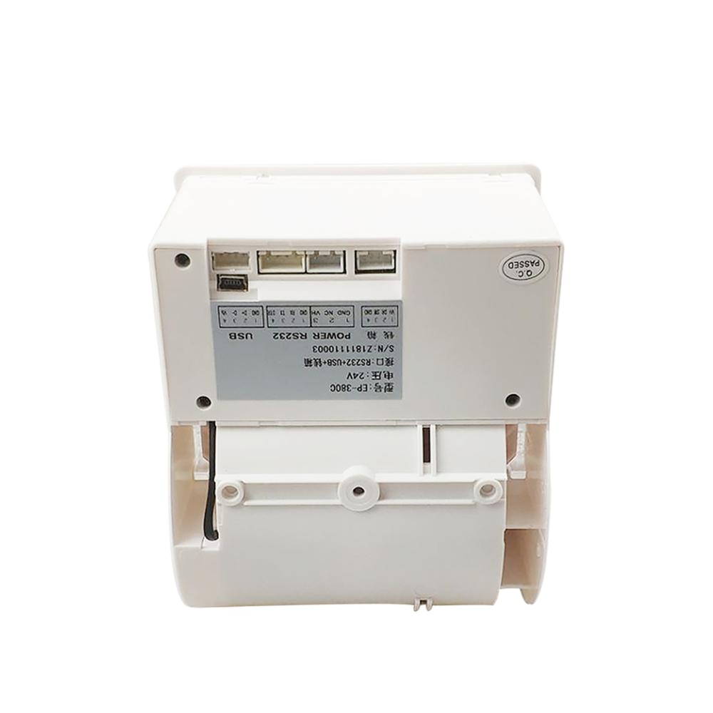 Receipt Printer - 2026unique Cashino EP-380C キオスク用サーマルレシートプリンターモジュール 80mm オートカッターパネルプリンター
