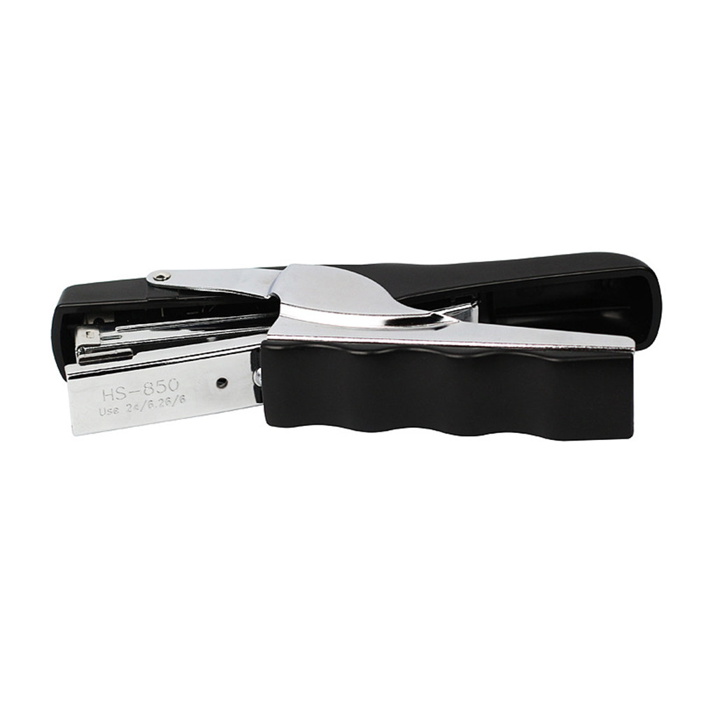 プライヤー式ステープラー、手で握るタイプ、黒色の金属製、26 - Stapler Heavy Duty のレビューと価格