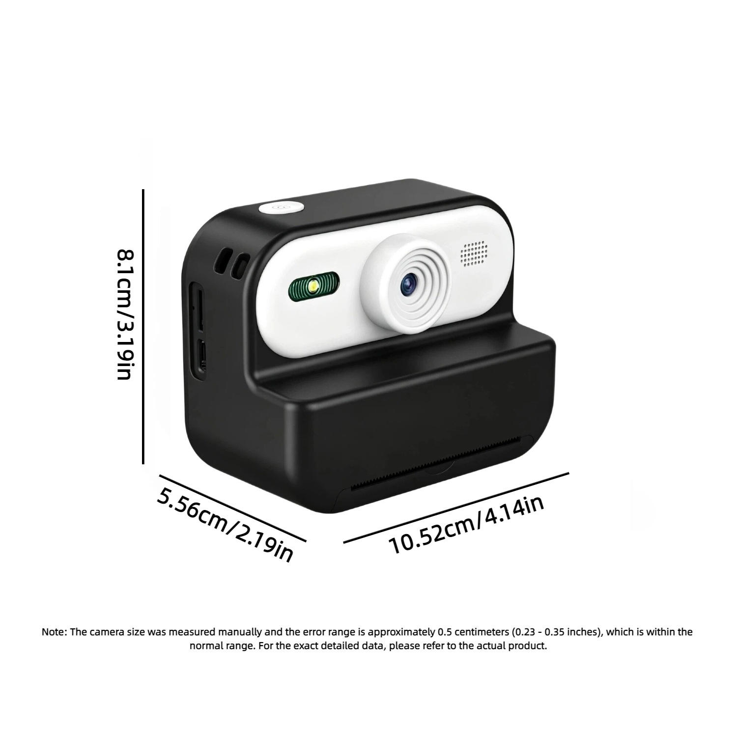 インスタントプリントカメラ ミニポータブルサーマルプリンター - Photo Printer のレビューと価格