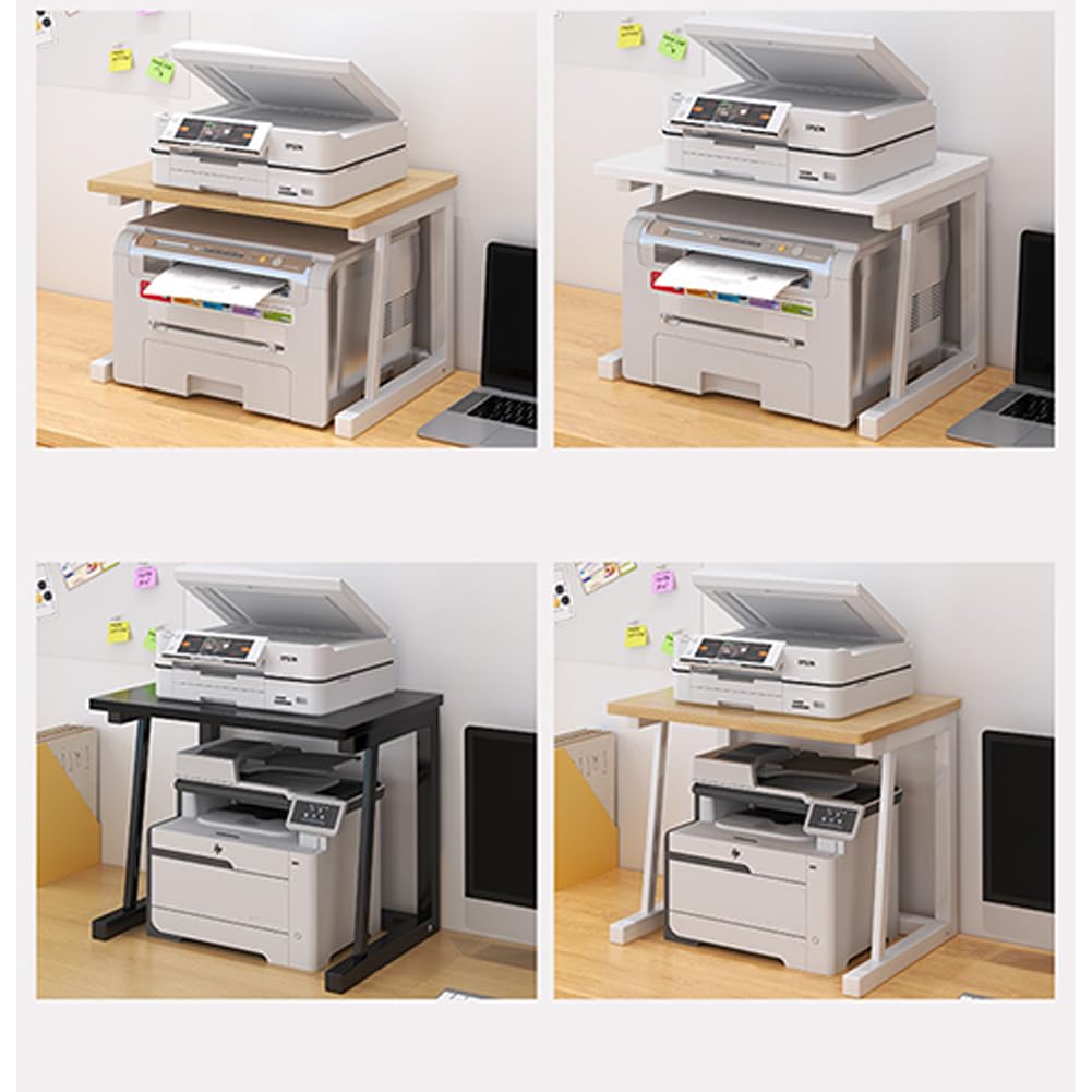 2段式の木製デスクトッププリンタースタンド。プリンター、スキ - Commercial Book Printing Machines のレビューと価格