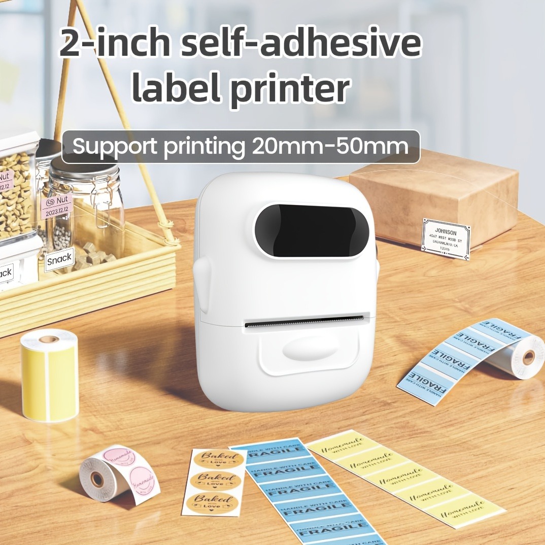 Makrlife P50 熱転写ラベルプリンター。家庭用、D - Commercial Book Printing Machines のレビューと価格