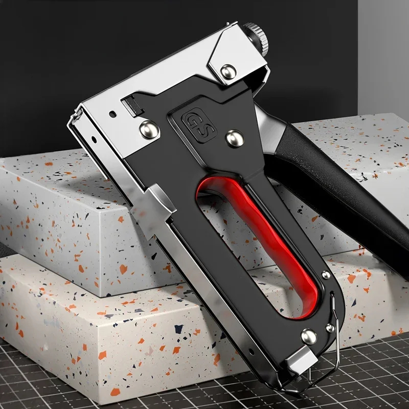 DIY家具手縫いガン、インテリア装飾付きフォーインワンステッ - Stapler Heavy Duty のレビューと価格