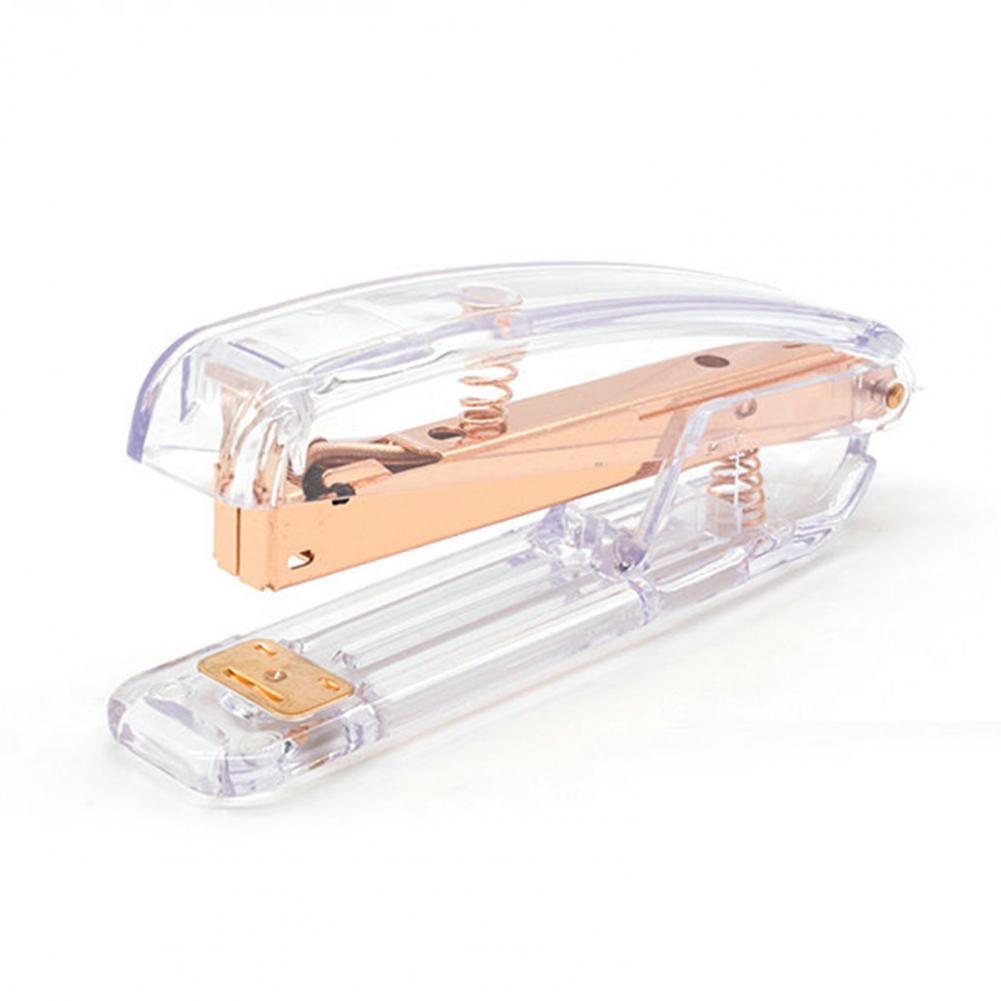 金属メッキ加工のステープラー、レバー式ステープラー、透明なデ - Stapler Heavy Duty のレビューと価格