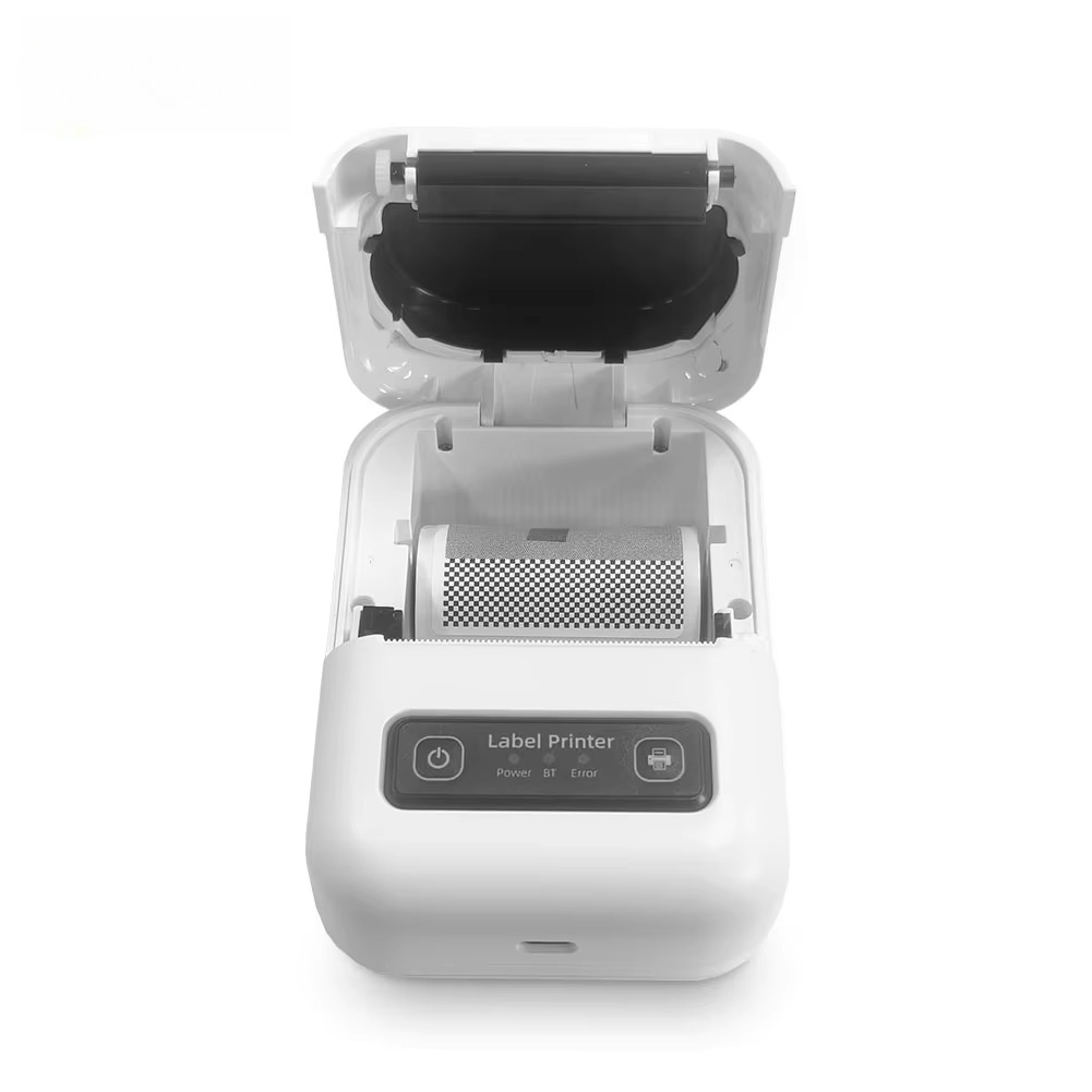 58mmミニPOSハンドヘルドワイヤレスラベル2インチバーコ - Label Maker のレビューと価格