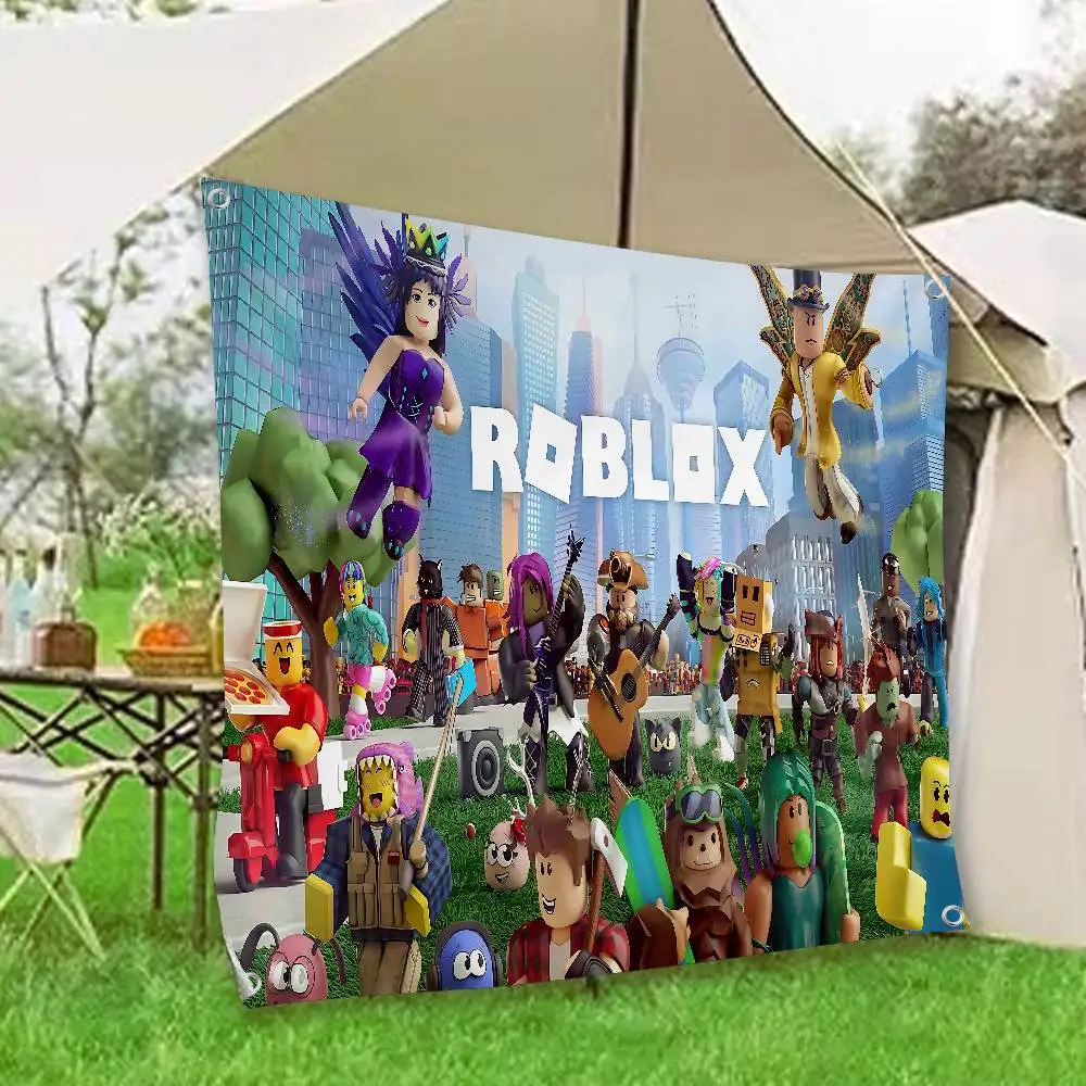 R-Robloxゲームアドバンスドプリント商業広告旗会社パー - Commercial Printing Company のレビューと価格