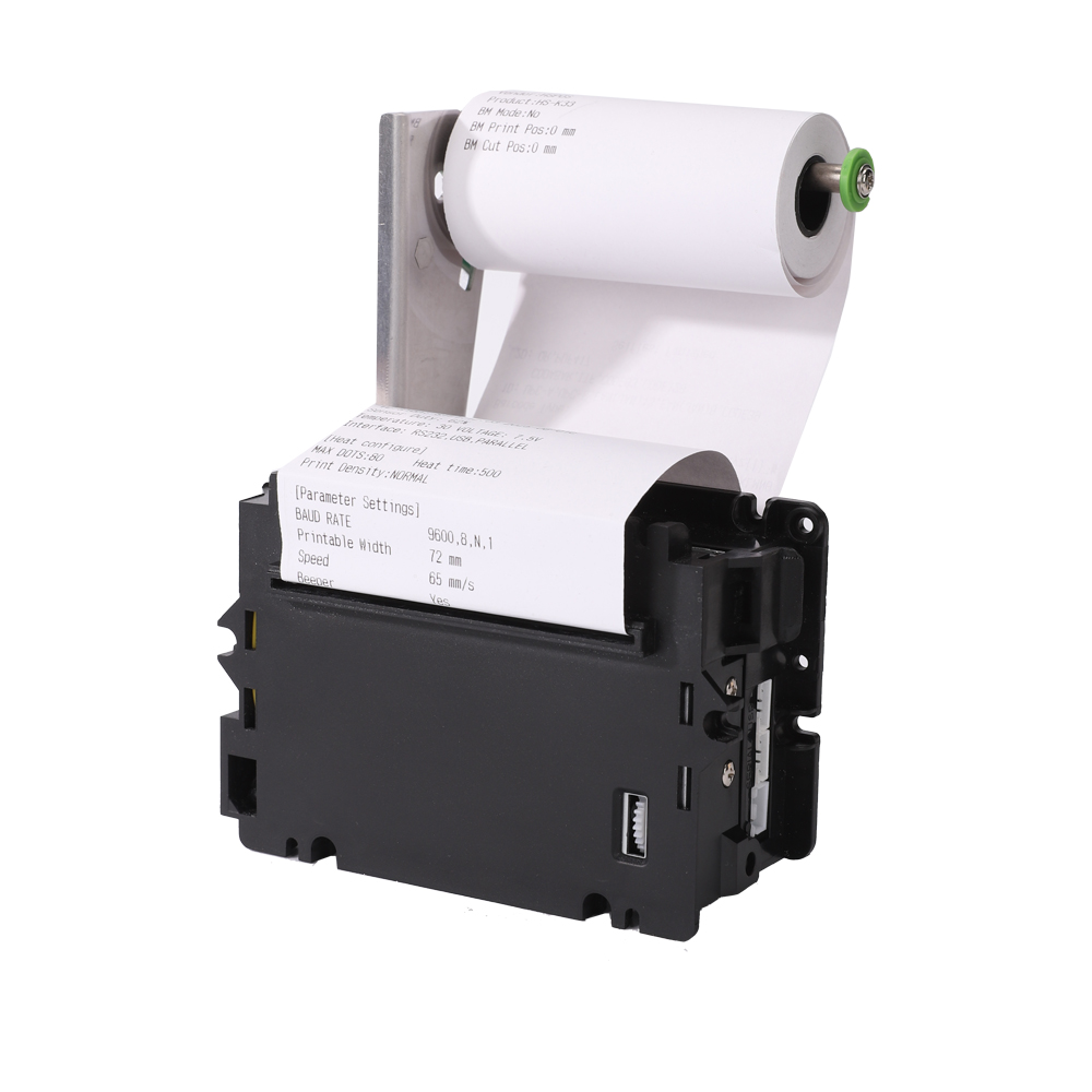 ATU&UTVHSPOS 58mm埋め込みキオスクサーマルレ - Receipt Printer のレビューと価格