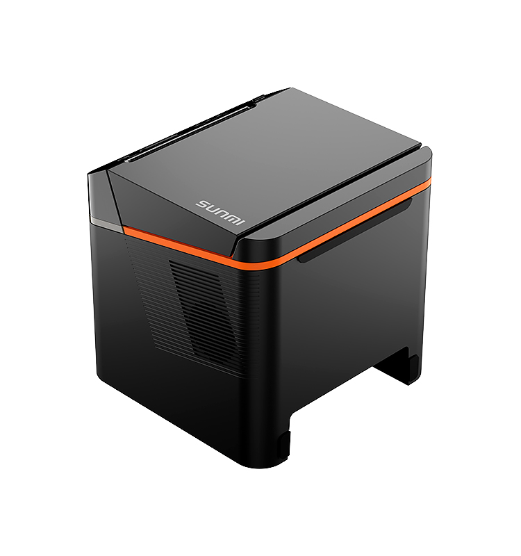 80mm バーコードサーマルラベルレシートプリンター 低騒音 - Barcode Printer のレビューと価格