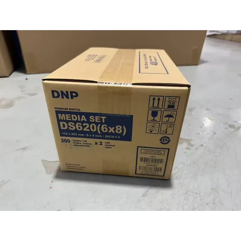DNP DS620インスタントフォトペーパー PVC素材 i - Photo Printer のレビューと価格