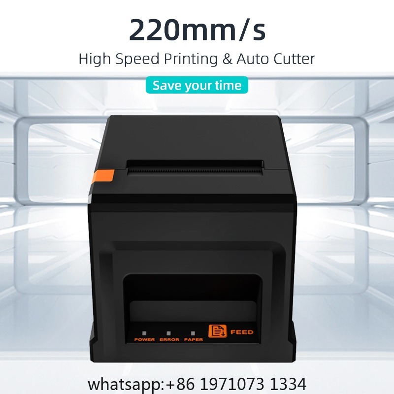 【POS-8360】80mm USB+LAN レシートプリン - Receipt Printer のレビューと価格