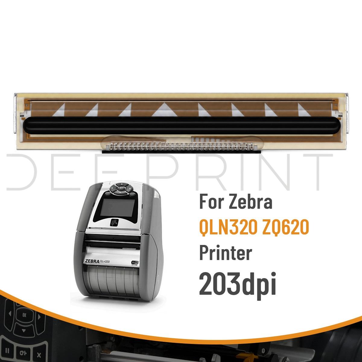 P1031365-001 ゼブラ QLN320 ZQ620  - Barcode Printer のレビューと価格