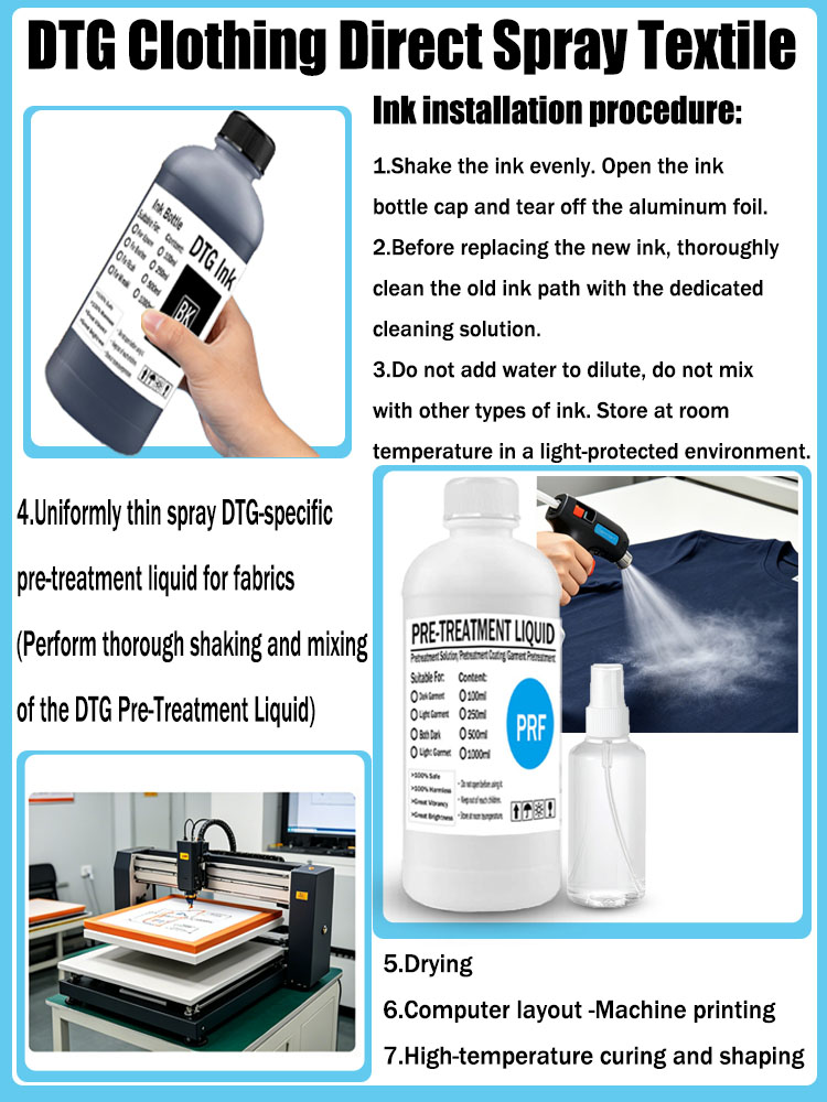 DTG前処理液 DTGプライマー 印刷前処理液（DTGプリン - Commercial Fabric Printing Machine のレビューと価格