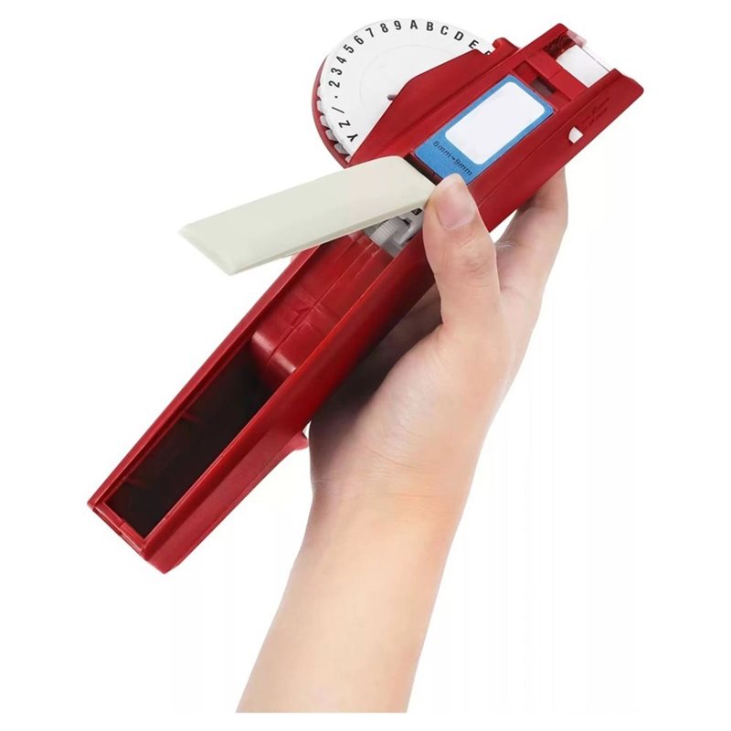 DTA4-DIY手動エンボス加工ラベル作成機、携帯型ラベル作 - Label Maker のレビューと価格