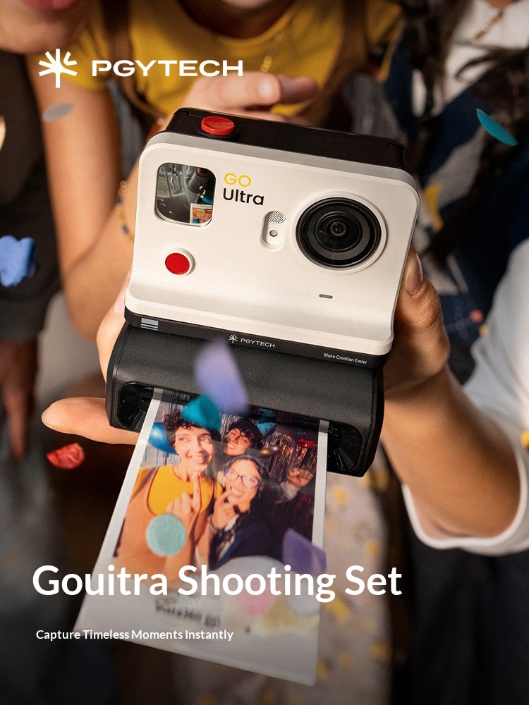 PGYTECH GO Ultra FunCam Box/Se - Photo Printer のレビューと価格