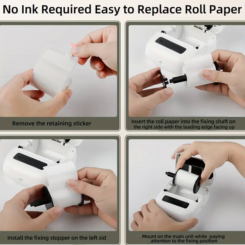 Phomemoグラデーション粘着ラベル 50x50mm M1 - Barcode Printer のレビューと価格